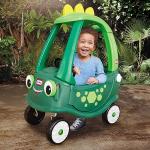 Little Tikes Cozy Coupe Dinosaur - Fun Green Ride