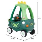 Little Tikes Cozy Coupe Dinosaur - Fun Green Ride