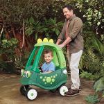 Little Tikes Cozy Coupe Dinosaur - Fun Green Ride