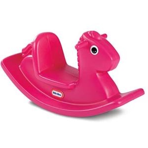 Magenta Little Tikes Rocking Horse for Kids