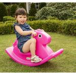 Magenta Little Tikes Rocking Horse for Kids