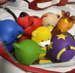 Bowling Friends Soft Animal Pins & Ball Set