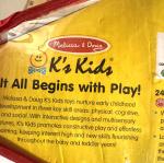 Bowling Friends Soft Animal Pins & Ball Set