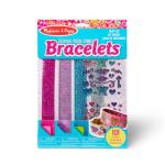 DIY Bracelet Kit with Sparkle Gems & Stickers