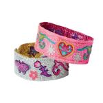 DIY Bracelet Kit with Sparkle Gems & Stickers