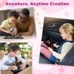 Rainbow Scratch Paper Art Set for Kids