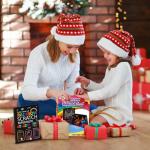 Rainbow Scratch Paper Art Set for Kids