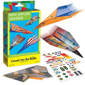 Paper Airplane Squad: Fun Craft Kit for Kids