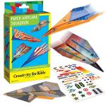Paper Airplane Squad: Fun Craft Kit for Kids