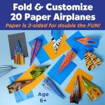 Paper Airplane Squad: Fun Craft Kit for Kids