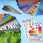 Paper Airplane Squad: Fun Craft Kit for Kids