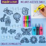 Create Your Own Suncatchers Craft Kit for Kids