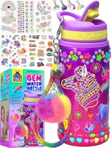 DIY Water Bottle Kit for Girls - Ages 5-10