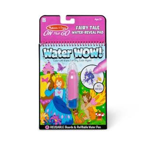 Melissa & Doug Water Wow! Fairy Tale Coloring Book