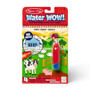 Melissa & Doug Water Wow! Farm Coloring Pad