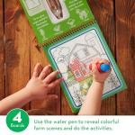 Melissa & Doug Water Wow! Farm Coloring Pad