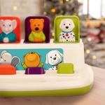 Battat Cause and Effect Animal Color Sorting Toy