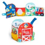 Ms. Rachel Sensory Learning Farm Plush Baby Book