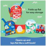 Ms. Rachel Sensory Learning Farm Plush Baby Book