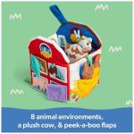 Ms. Rachel Sensory Learning Farm Plush Baby Book