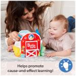 Ms. Rachel Sensory Learning Farm Plush Baby Book