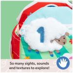 Ms. Rachel Sensory Learning Farm Plush Baby Book