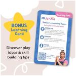 Ms. Rachel Sensory Learning Farm Plush Baby Book