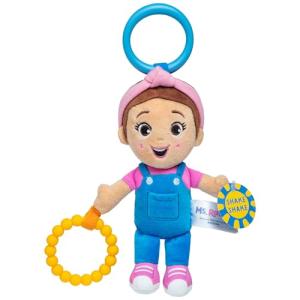 Ms. Rachel Sensory Take-Along Toy & Rattle