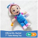 Ms. Rachel Sensory Take-Along Toy & Rattle