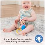 Ms. Rachel Sensory Take-Along Toy & Rattle