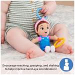 Ms. Rachel Sensory Take-Along Toy & Rattle