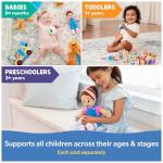 Ms. Rachel Sensory Take-Along Toy & Rattle