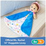 Ms. Rachel Huggable Double-Sided Security Blanket