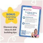 Ms. Rachel Talking Flash Cards for Kids