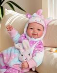 Cute 17-inch Soft Body Baby Doll with Accessories