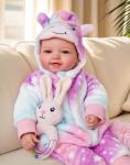 Cute 17-inch Soft Body Baby Doll with Accessories