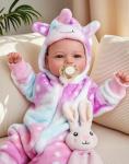 Cute 17-inch Soft Body Baby Doll with Accessories