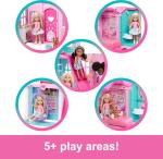 Barbie Chelsea Dollhouse with Accessories and Slide
