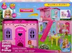 Barbie Chelsea Dollhouse with Accessories and Slide
