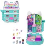 Polly Pocket Gabby’s Dollhouse Playset with Pets
