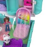 Polly Pocket Gabby’s Dollhouse Playset with Pets
