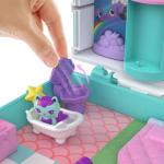 Polly Pocket Gabby’s Dollhouse Playset with Pets