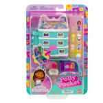 Polly Pocket Gabby’s Dollhouse Playset with Pets