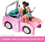 3-in-1 Barbie Dream Camper Playset with Accessories