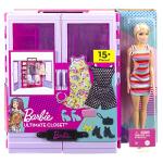 Barbie Fashionistas Ultimate Closet with Doll and Accessories