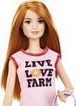 Barbie Chicken Farmer Doll Playset for Kids