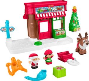 Fisher-Price Little People Christmas Wonderland Play Set