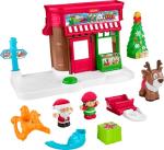 Fisher-Price Little People Christmas Wonderland Play Set