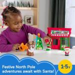 Fisher-Price Little People Christmas Wonderland Play Set