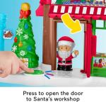 Fisher-Price Little People Christmas Wonderland Play Set